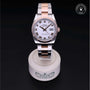 Rolex Certified Pre-owned Datejust M126231-0016 front on black background