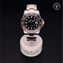 Rolex Certified Pre-owned GMT II M126711CHNR-0002 front on black background