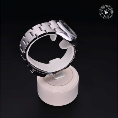 Rolex Certified Pre-owned Lady Datejust M277200-0006 front on black background