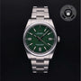 Rolex Certified Pre-owned Oyster Perpetual M124300-0005 front on black background