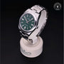 Rolex Certified Pre-owned Oyster Perpetual M124300-0005 front on black background