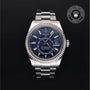 Rolex Certified Pre-owned Sky-Dweller M326934-0003 front on black background