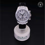 Rolex Certified Pre-owned Daytona M116599TBR-0006 front on black background