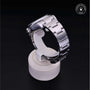 Rolex Certified Pre-owned Air-King M116900-0001 front on black background
