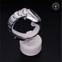 Rolex Certified Pre-owned Air-King M116900-0001 front on black background