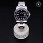 Rolex Certified Pre-owned Submariner M116610LN-0001 front on black background