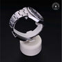 Rolex Certified Pre-owned Submariner M116610LN-0001 front on black background