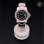 Rolex Certified Pre-owned Yacht-Master M126621-0002 front on black background