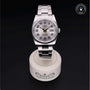 Rolex Certified Pre-owned Datejust M116200-0074 front on black background