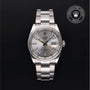 Rolex Certified Pre-owned Datejust M126234-0014 front on black background