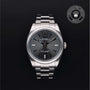 Rolex Certified Pre-owned Oyster Perpetual M114300-0001 front on black background