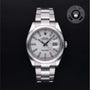 Rolex Certified Pre-owned Datejust M126300-0005 front on black background