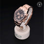 Rolex Certified Pre-owned Daytona M116505-0002 front on black background