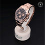 Rolex Certified Pre-owned Daytona M116505-0002 front on black background