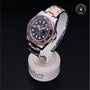 Rolex Certified Pre-owned GMT M126711CHNR-0002 front on black background