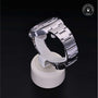 Rolex Certified Pre-owned Explorer M216570-0002 front on black background