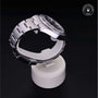 Rolex Certified Pre-owned Explorer M216570-0002 front on black background