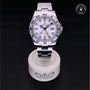 Rolex Certified Pre-owned Explorer M216570-0001 front on black background