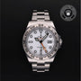 Rolex Certified Pre-owned Explorer M216570-0001 front on black background