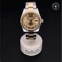Rolex Certified Pre-owned Sky-Dweller M326933-0001 front on black background