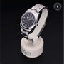 Rolex Certified Pre-owned Explorer M124270-0001 front on black background