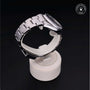 Rolex Certified Pre-owned Explorer M124270-0001 front on black background