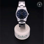 Rolex Certified Pre-owned Air-King M14000-0004 front on black background
