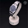 Rolex Certified Pre-owned Air-King M14000-0004 front on black background