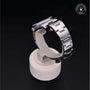 Rolex Certified Pre-owned Air-King M14000-0004 front on black background