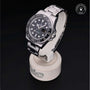 Rolex Certified Pre-owned GMT II M116710LN-0001 front on black background