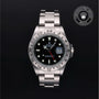 Rolex CPO Explorer M16570 front on white background