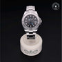 Rolex Certified Pre-owned Yacht-Master M268622-0002 front on black background