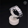 Rolex Certified Pre-owned Yacht-Master M268622-0002 front on black background