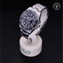 Rolex Certified Pre-owned Submariner M126610LN-0001 front on black background