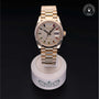Rolex Certified Pre-owned Day-date M128238-0051 front on black background