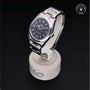Rolex Certified Pre-owned Explorer M114270-0002 front on black background