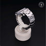 Rolex Certified Pre-owned Explorer M114270-0002 front on black background