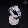 Rolex Certified Pre-owned Explorer M216570-0002 front on black background