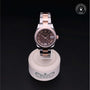 Rolex Certified Pre-owned Lady Datejust M278271-0003 front on black background