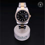 Rolex Certified Pre-owned Datejust M126333-0013 front on black background