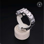 Rolex Certified Pre-owned Lady Datejust M178240-0010 front on black background