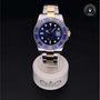 Rolex Certified Pre-owned Submariner M116613LB-0005 front on black background