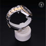 Rolex Certified Pre-owned Submariner M116613LN-0001 front on black background
