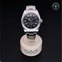 Rolex Certified Pre-owned Air-King M116900-0001 front on black background