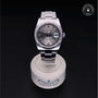 Rolex Certified Pre-owned Datejust M116234-0025 front on black background