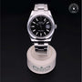 Rolex Certified Pre-owned Datejust M116300-0001 front on black background
