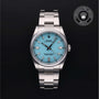 Rolex Certified Pre-owned Oyster Perpetual M126000-0006 front on black background