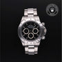 Rolex Certified Pre-owned Daytona M16520-0002 front on black background