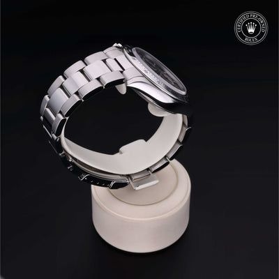 Rolex Certified Pre-owned Daytona M16520-0002 front on black background