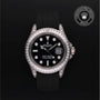 Rolex Certified Pre-owned Yacht-Master M226679TBR-0003 front on black background